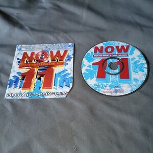 Now That's What I Call Music 11 - 19 top‎ chart hits NO CASE